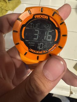 rider by rockwell watch