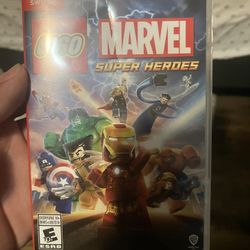 Lego Marvel Superhero’s 1