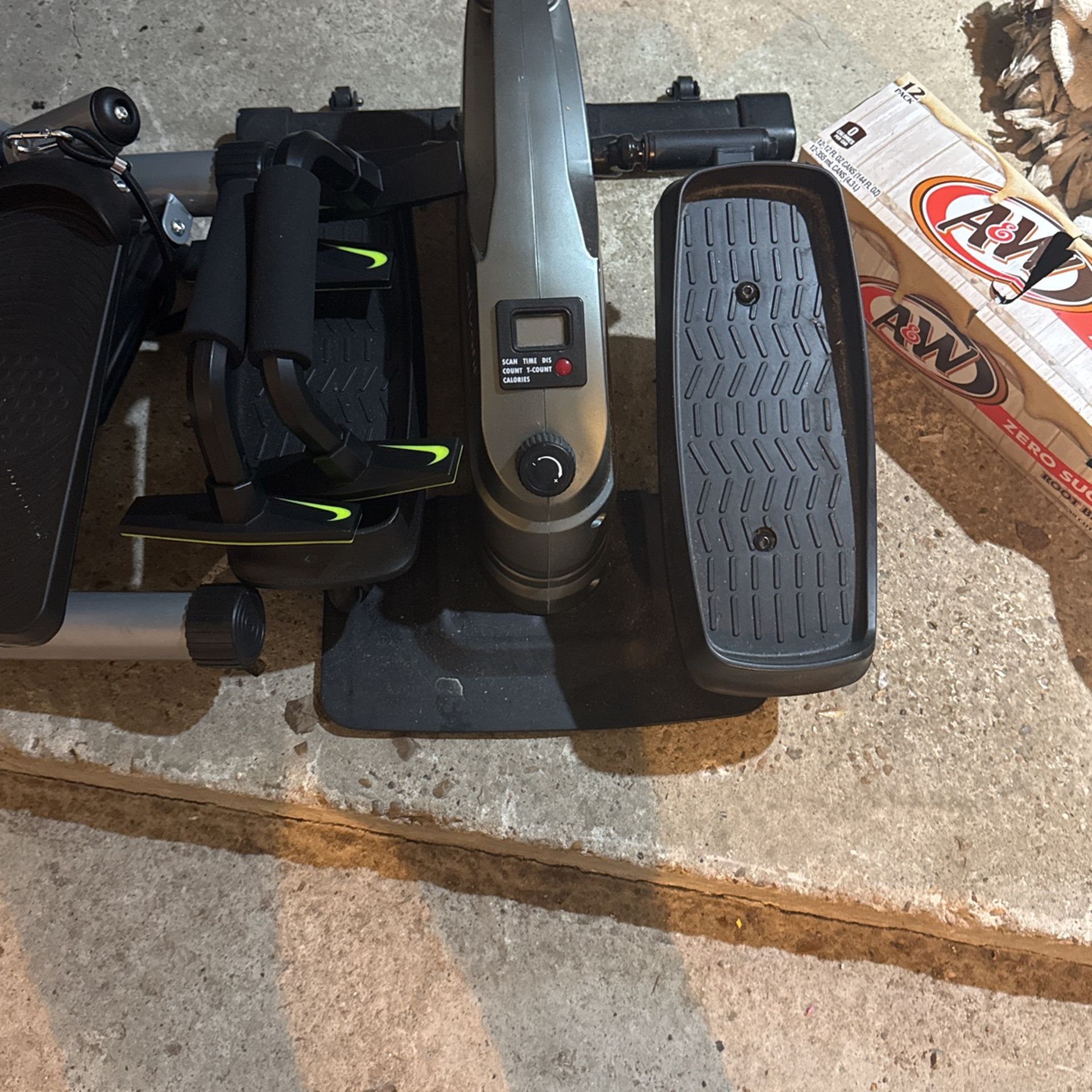 Desk Elliptical