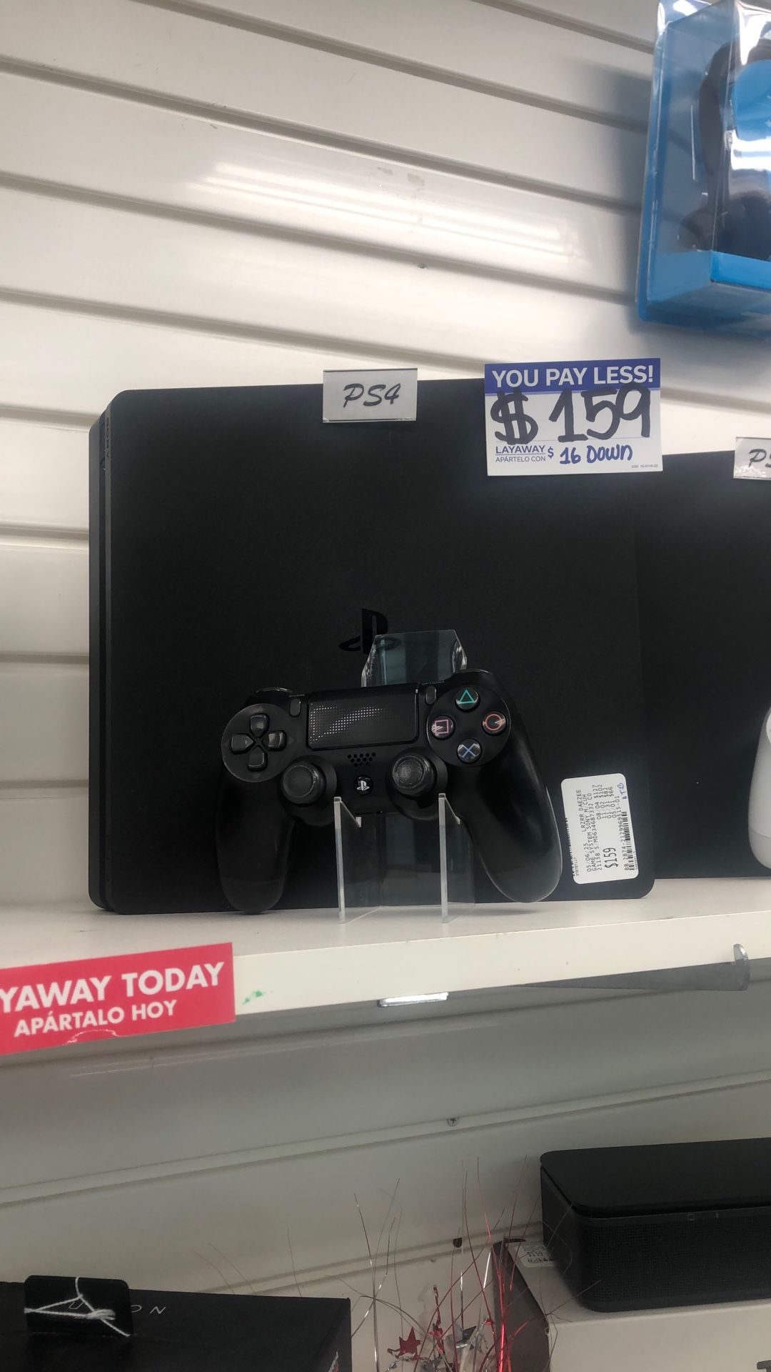 PlayStation 4 Console W/ Controller