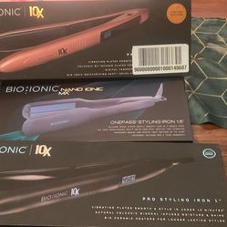 Brand New Flat Irons And Blow Dryers