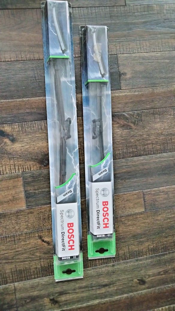 Bosch Spectrum Direct Fit windshield wipers 