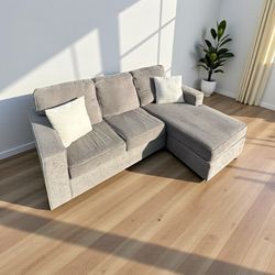 FREE DELIVERY! 🚚 Ashley Furniture Sectional w/ Reversible Chaise