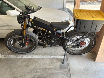 Super Fast E Bike Motorcycle