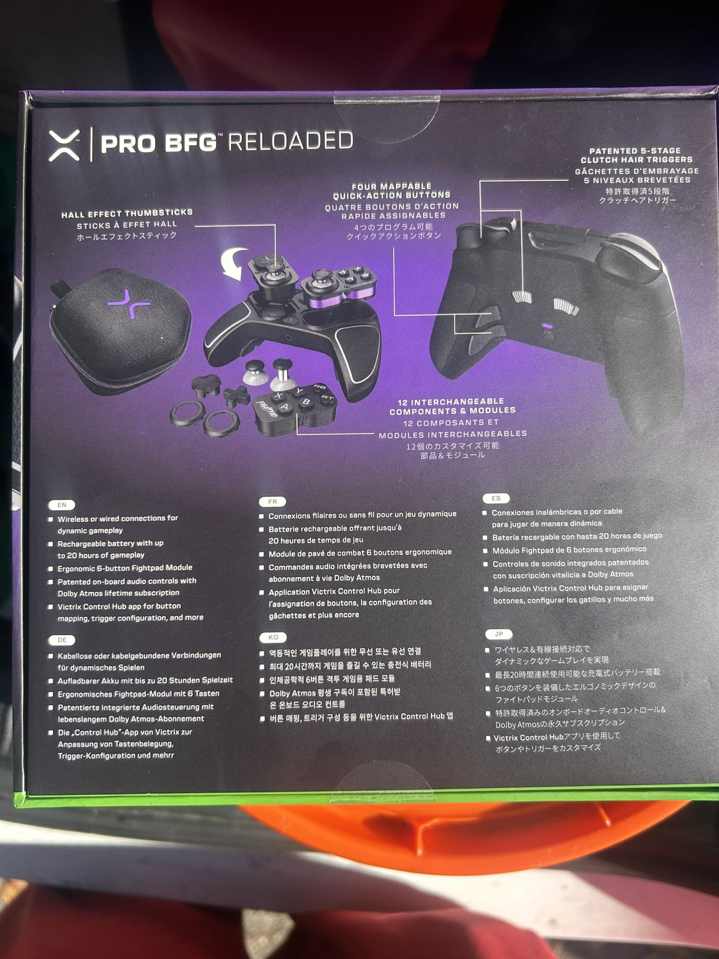 Xbox Victrix Pro BFG Wireless Controller