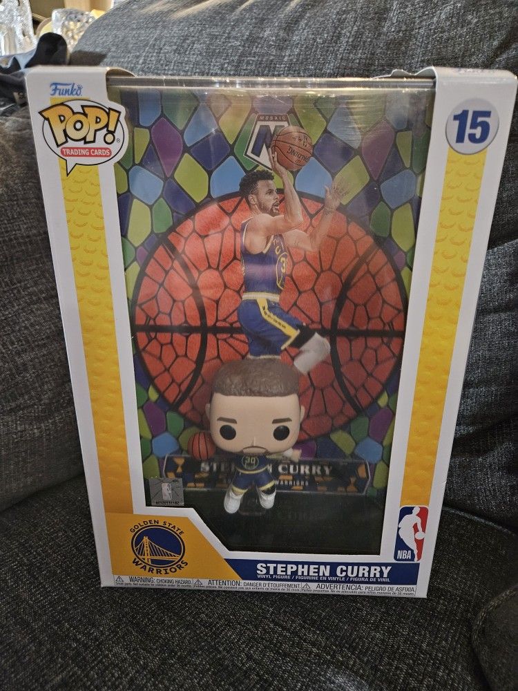 Pop Funko Stephen Curry #15