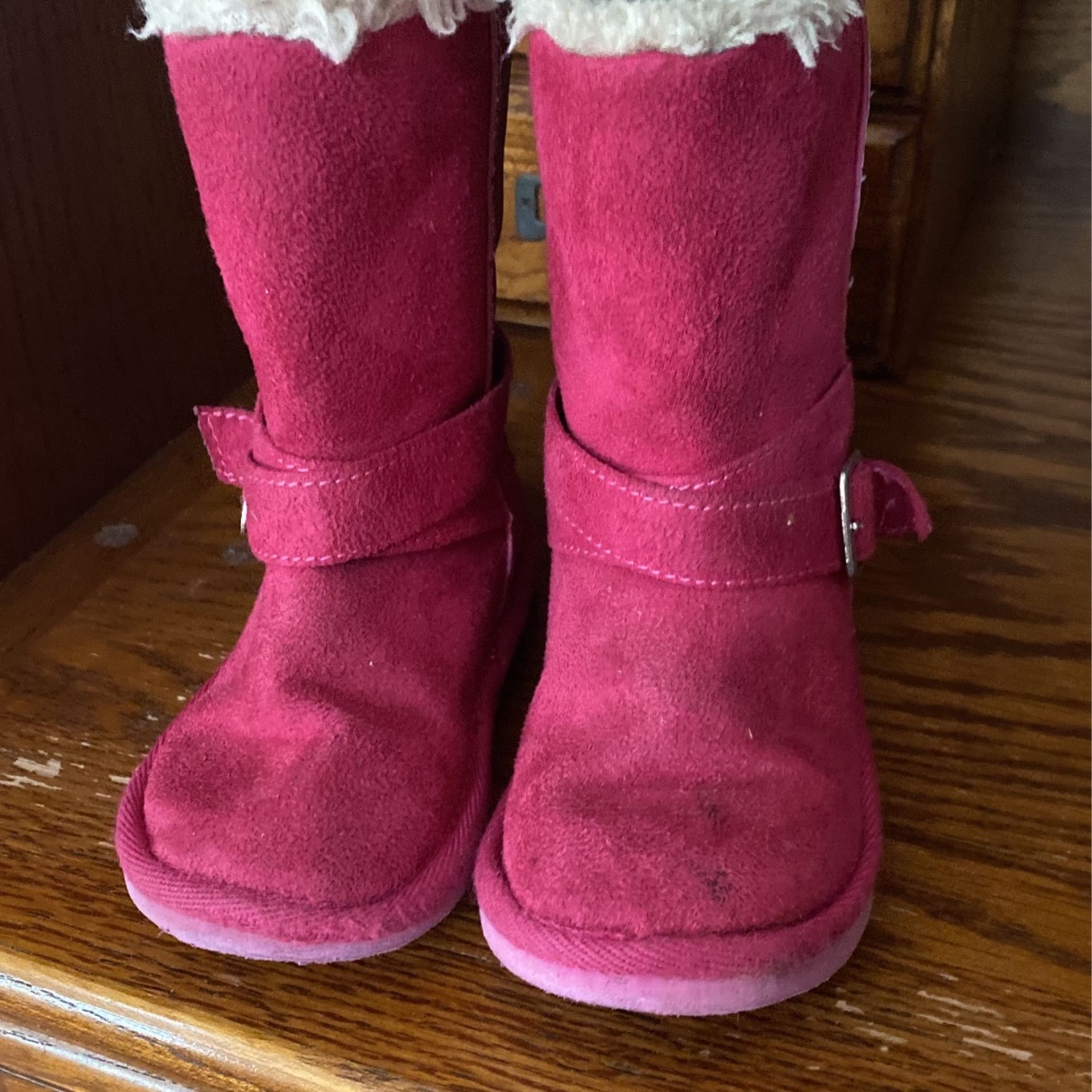 Toddler Boots Size 7
