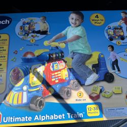 Vtech alphabet Train 