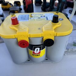 OPTIMA.. Yellow Top Battery … Gel Battery” GEL. 34/78