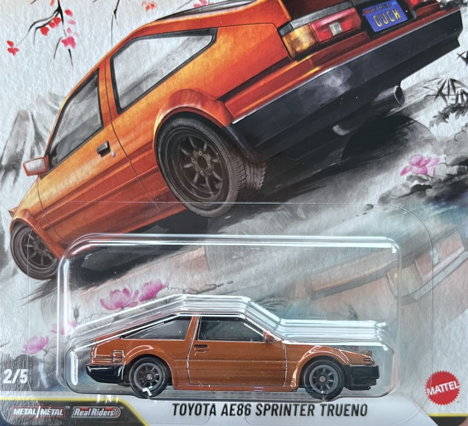 Hot Wheels Premium Toyota AE86 Sprinter Trueno JH5