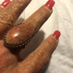 Vintage Ring Adjustable Ring 