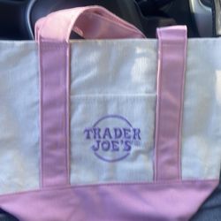 Trader Joe's tote bag