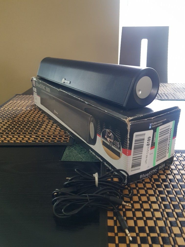 Barra De Bocina Para TV Bluetooth