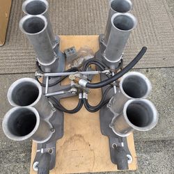 NOS fuel injection early Olds V8