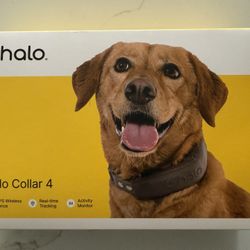 Halo 4 GPS shock Collar For Dogs 