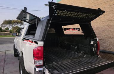 Aluminum Camper Shells Tops Camper Para Trocas