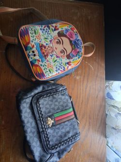 Purse an backpack