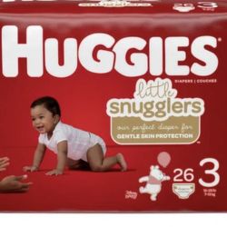 Huggies Size 3 & High Chair Graco 3 In 1