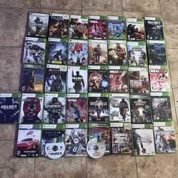 Xbox 360 Bundle 38 Games 