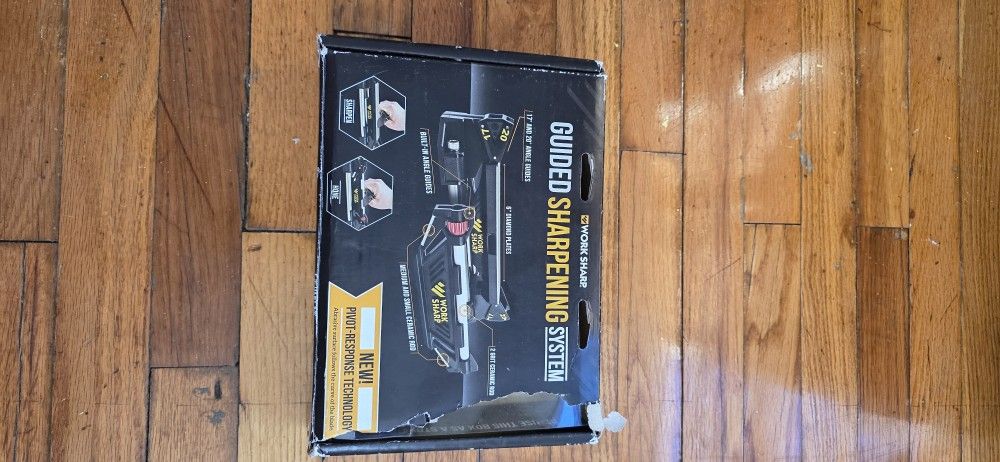 Work Sharp Guided Sharpening System
