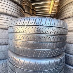 255/35/19 Advanta A/S 80%+ Tread (2)