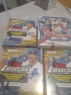 Sports Cards Boxes