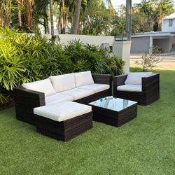 Outside Couch 