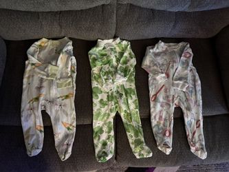 Burt’s Bees Onesies