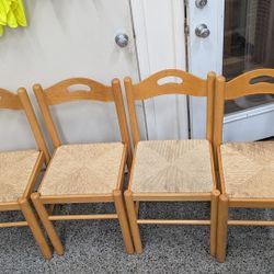 Set Of 4 Dining Chairs. City Of Orange. Only $20
