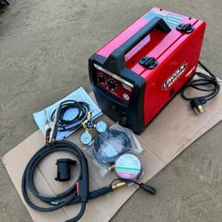 Lincoln Electric
Weld-Pak 180 Amp MIG Flux-Core Wire Feed Welder, 230V, Aluminum Welder with Spool Gun sold separately