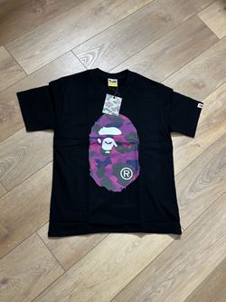 BAPE Camo Big Ape Head T-Shirt Black