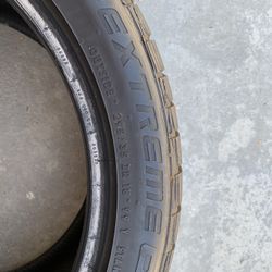 For Sale One Good Tire 295/35zr18