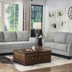 Sofa and Love seat