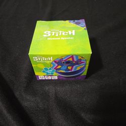 Stitch Bluetooth Speaker