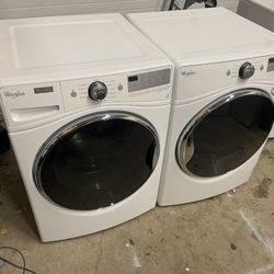 Whirlpool Steam Washer/Dryer Free Delivery/Warranty