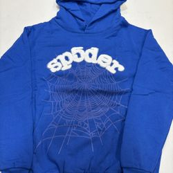 Blue Spider Hoodie