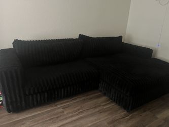 Black Soft Couches