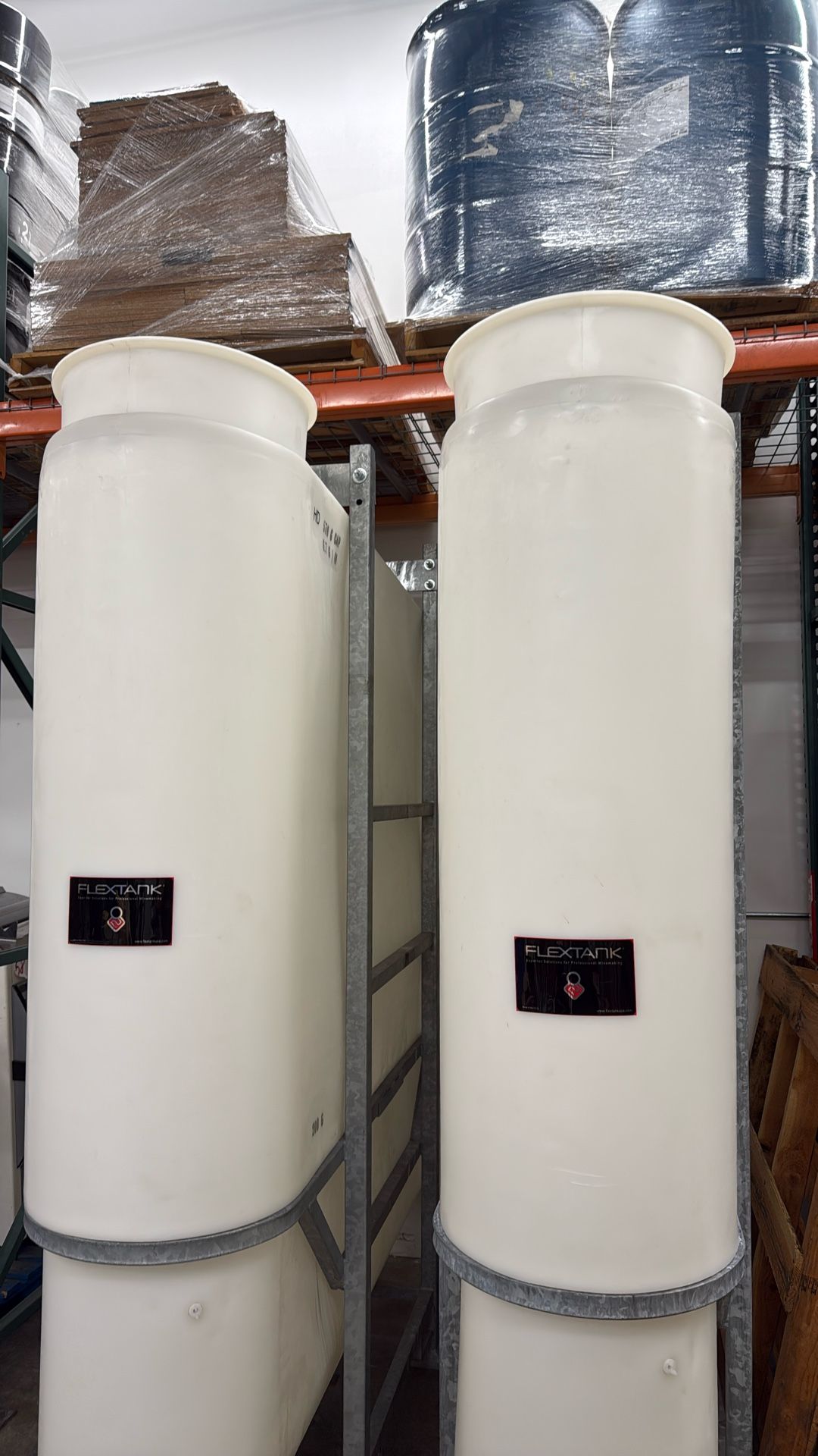 570-gal Flex Tanks For Sale
