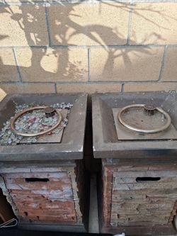 Patio fire pits
