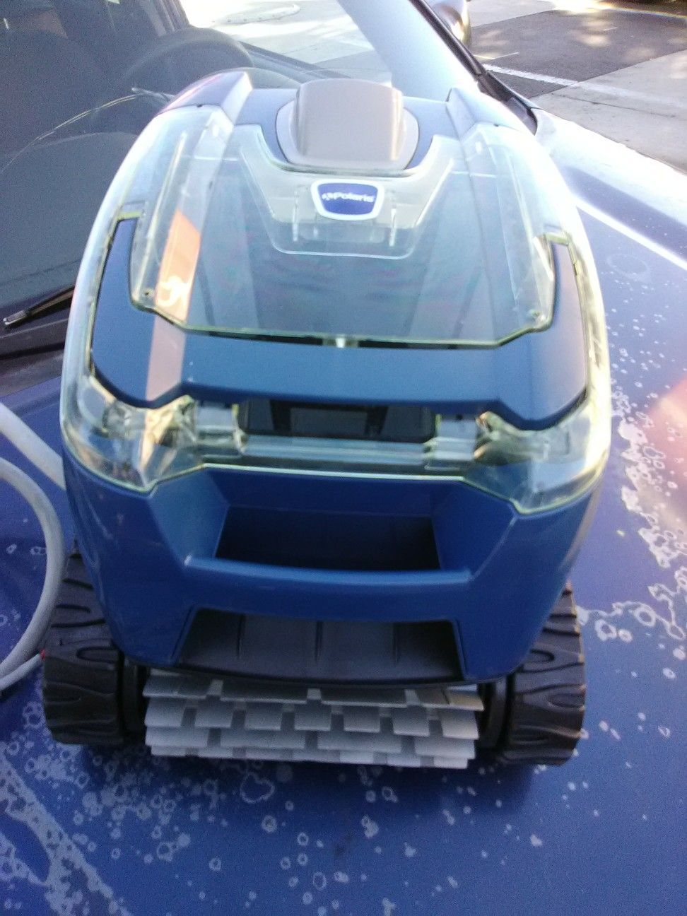 #1 ON THE MARKET POLARIS 7240 ROBOTIC POOL CLEANER EXTREMELY CHEAP