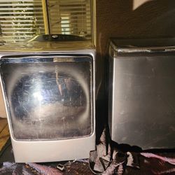 Samsung Intelligent Washer and Dryer - Mist Come Today or Tomorrow A.M.