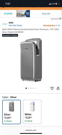 Hand dryer