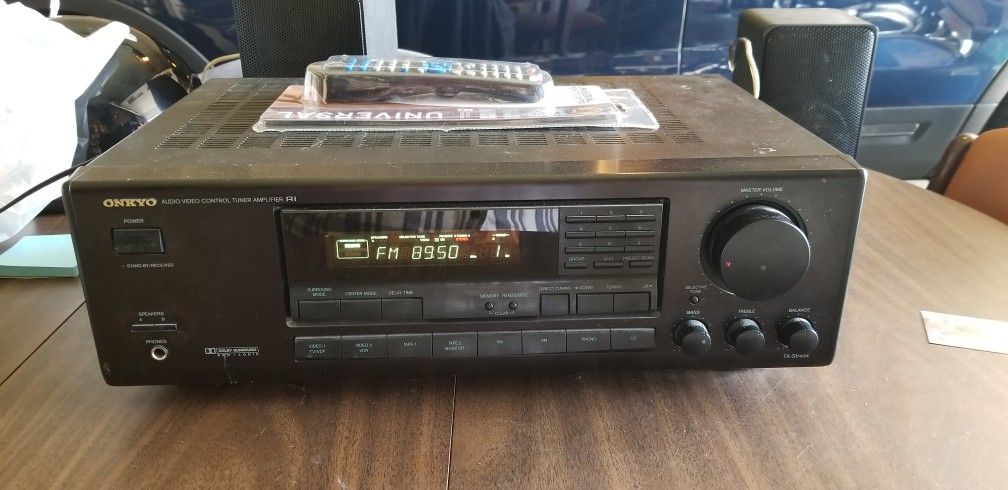 Onkyo am/fm Av Am/fm receiver 