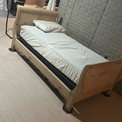 Twin Mattress And Bed Frame