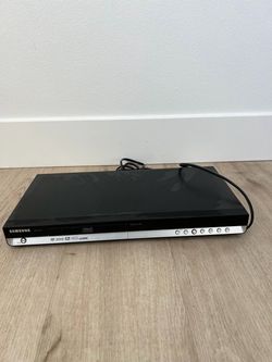 Samsung DVD-R135 DVD Recorder HDMI Upconversion Tested Powers On No Remote