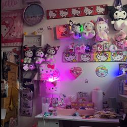 hello kitty moving sale 