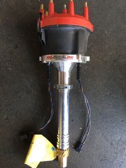 Dual electronic msd distributor