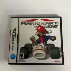 Nintendo DS Mario Kart 