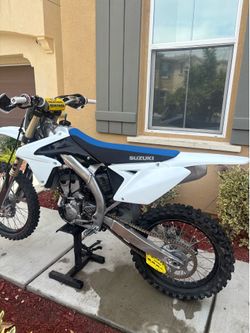 2018 RMZ 250 Dirtbike