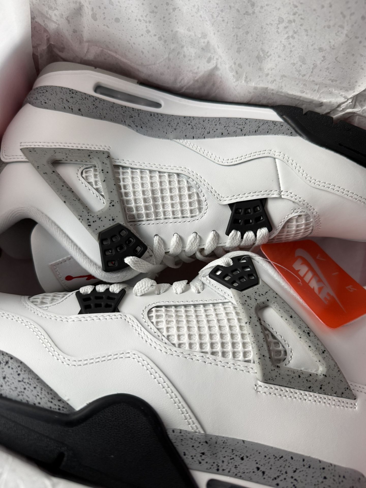 Jordan 4 “White Cement”